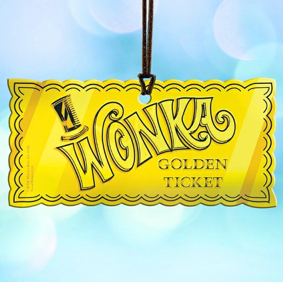 charlie and the chocolate factory blank golden ticket