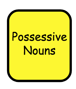 Possessive Nouns | 4.6K plays | Quizizz