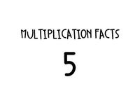 Multiplication Facts - Class 2 - Quizizz