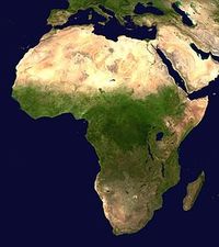 các nước ở Châu Phi - Lớp 7 - Quizizz