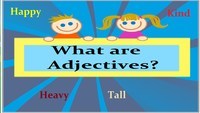 Adjectives - Class 4 - Quizizz