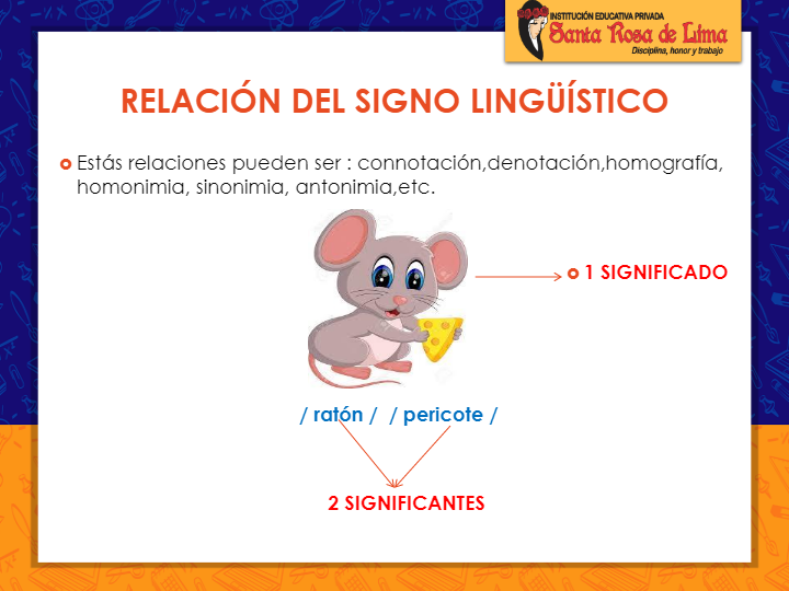 RELACIONES SEMÁNTICAS | Other - Quizizz