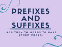 Determining Meaning Using Roots, Prefixes, and Suffixes - Class 10 - Quizizz