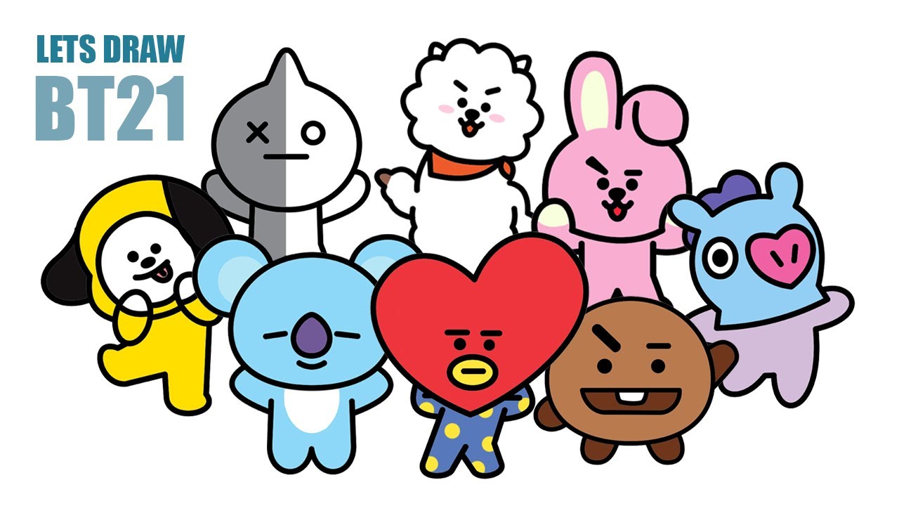 BT21 | English Quiz - Quizizz