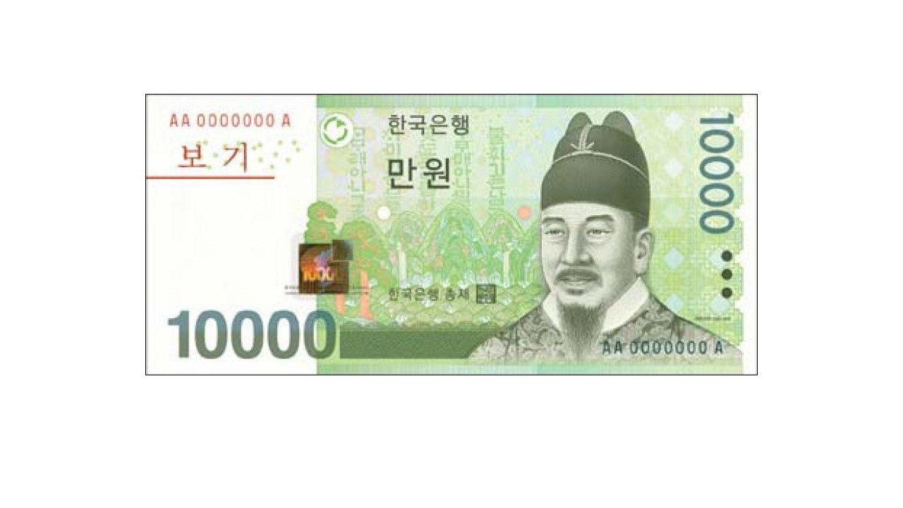 Mata wang korea selatan