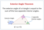 Exterior Angle Theorem