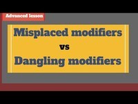 Misplaced and Dangling Modifiers - Year 7 - Quizizz