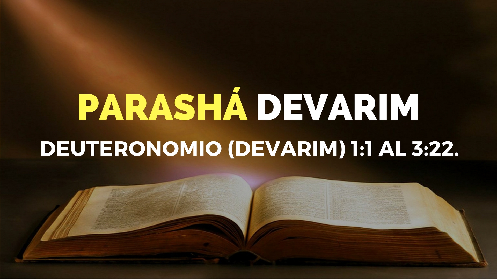 PARASHA DEVARIM - TORAH PARA TI KIDS | Quizizz