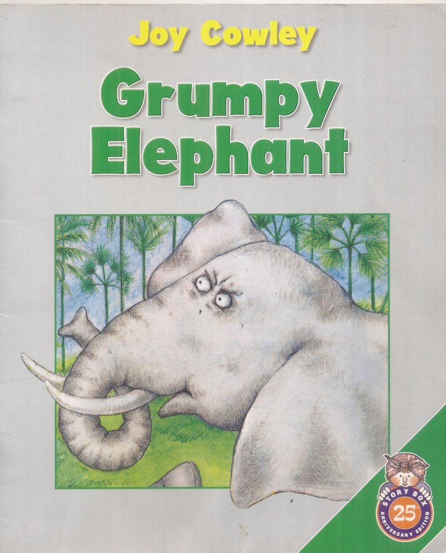 Grumpy Elephant Grammar 1