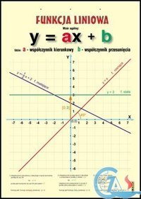 Funkcje liniowe - Klasa 12 - Quiz