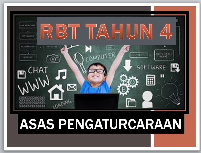 RBT Tahun 4IS - Asas Pengaturcaraan