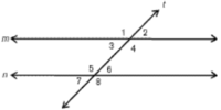 transversal of parallel lines - Class 11 - Quizizz