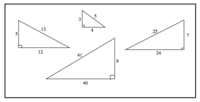 converse pythagoras theorem Flashcards - Quizizz