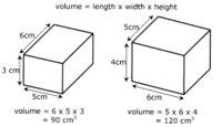 volume and surface area - Year 7 - Quizizz