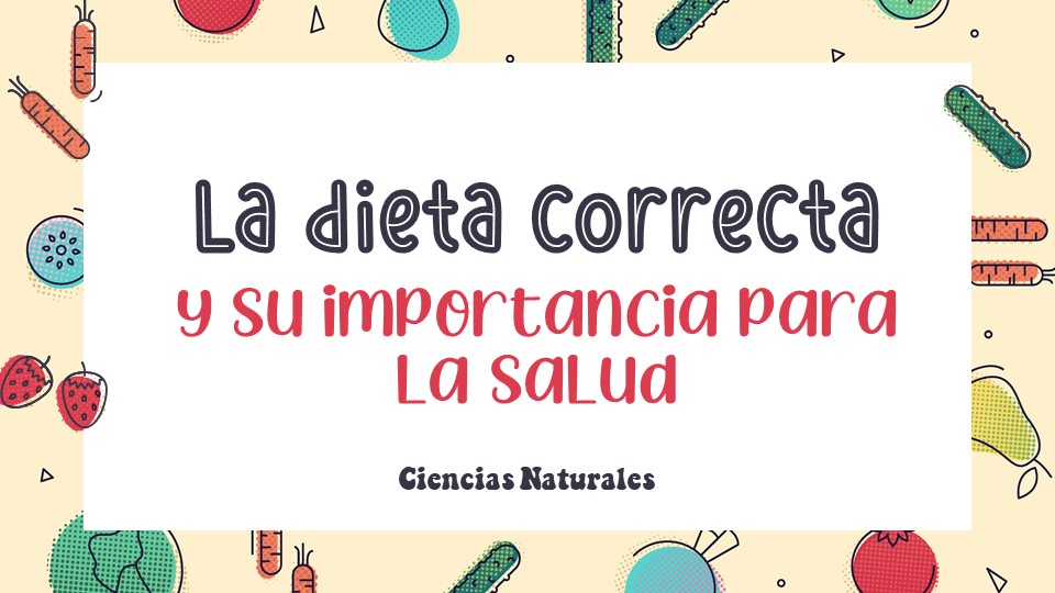 La Dieta Correcta Quizizz 7259