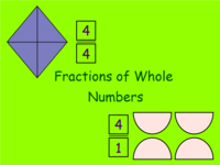 Whole Numbers as Fractions - Year 3 - Quizizz