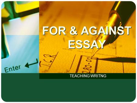 for and against essay topics environment