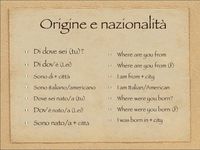 Italian - Grade 7 - Quizizz