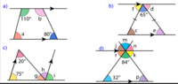 exterior angle property Flashcards - Quizizz