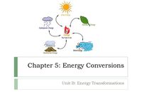 Energy Conversions