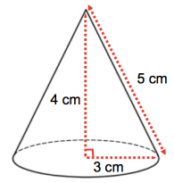 volume and surface area of cones - Grade 11 - Quizizz
