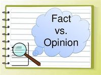 Fact vs. Opinion Flashcards - Quizizz