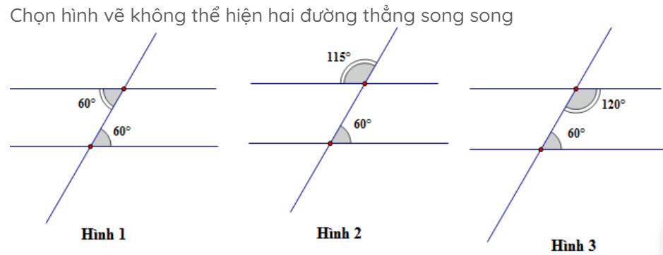 khoảng cách giữa hai đường thẳng song song - Lớp 7 - Quizizz