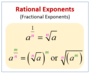 Radical Functions and Rational Exponents Review