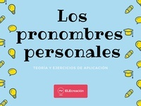 Pronombres - Grado 3 - Quizizz