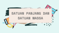 Satuan Panjang dan Metrik - Kelas 3 - Kuis