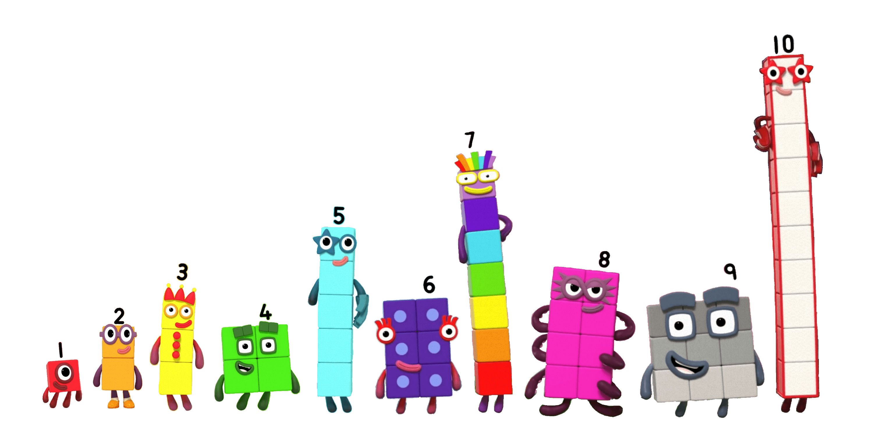 Oh No, Numberblocks 2 Stuck on the Tough Situation