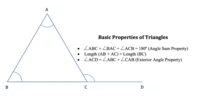 Triangle Properties