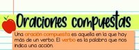 Oraciones simples, compuestas y complejas - Grado 9 - Quizizz