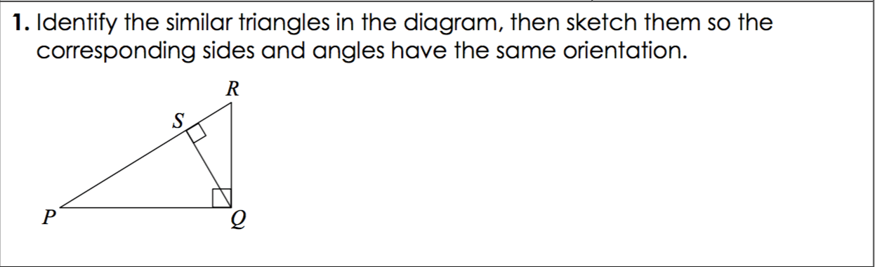 right triangle similarity assignment quizlet edgenuity