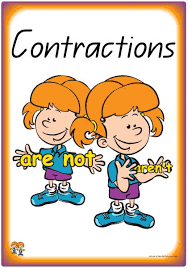 Contractions - Class 3 - Quizizz