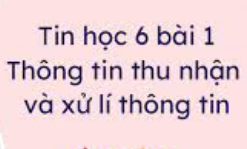 Viết thông tin - Lớp 12 - Quizizz