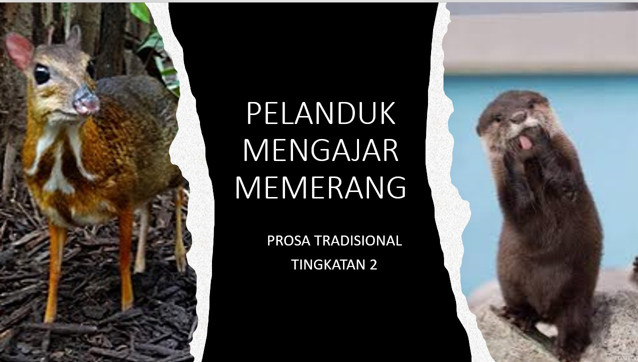 PELANDUK MENGAJAR MEMERANG