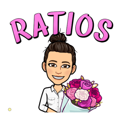 Ratios, Equivalent Ratios, Ratio Tables