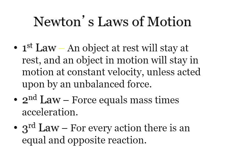 Newton's Second law of Motion | Physics - Quizizz