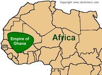 the ghana empire - Year 9 - Quizizz