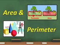 area and perimeter - Class 6 - Quizizz