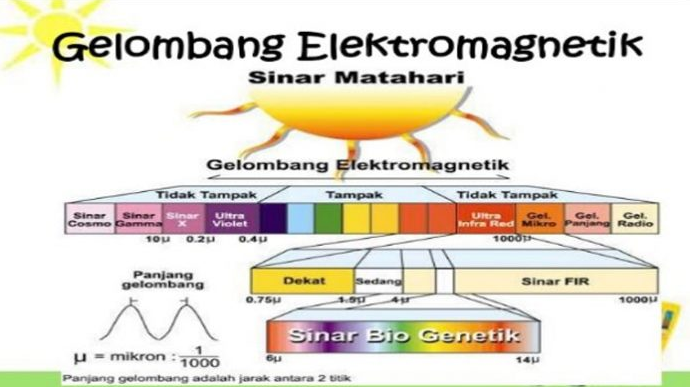 gelombang elektromagnetik dan interferensi - Kelas 12 - Kuis