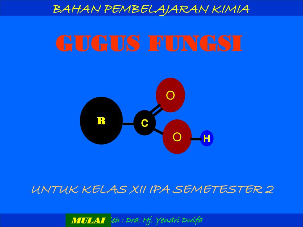 alkana sikloalkana dan gugus fungsi - Kelas 9 - Kuis