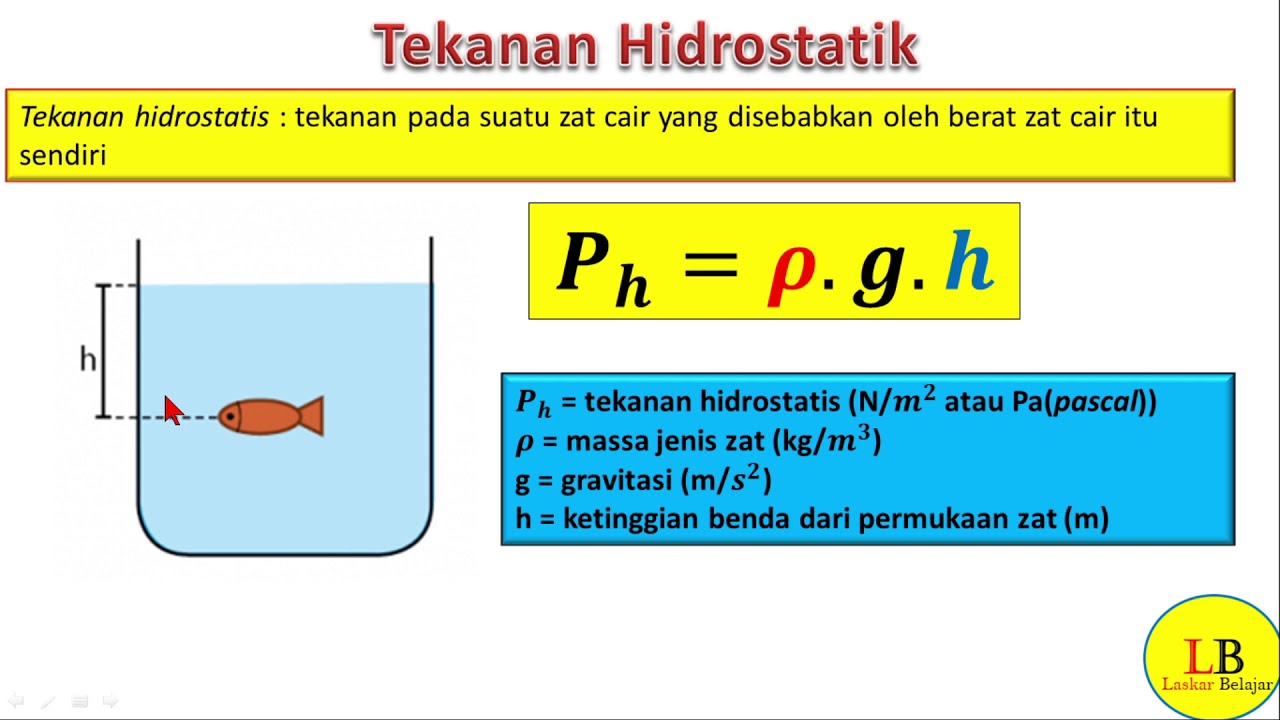 PRESENTASI TEKANAN HIDROSTATIS Pertanyaan & Jawaban Untuk Kuis Dan Tes ...