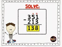 Three-Digit Subtraction - Grade 3 - Quizizz