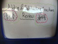 Subtracting Fractions with Unlike Denominators - Grade 8 - Quizizz