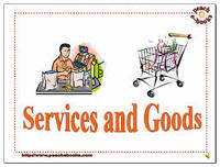 goods and services - Class 5 - Quizizz