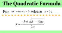 Quadrático - Série 11 - Questionário