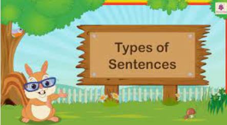 Sentence Types | Quizizz