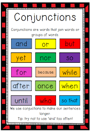 Conjunctions | Quizizz